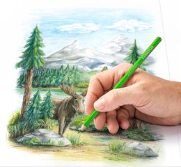 Llapis Staedtler Design 24 colors caixa metall