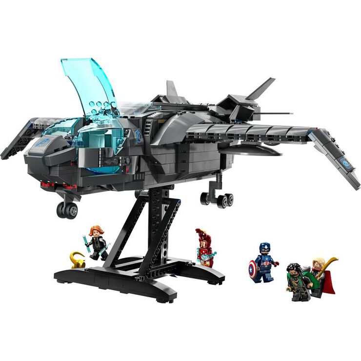 LEGO&reg; Marvel Quinjet dels Venjadors 76248