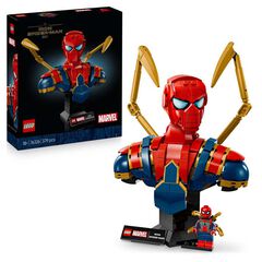 LEGO&reg; Super Heroes Bust de l&rsquo;Iron Spider-Man 76326