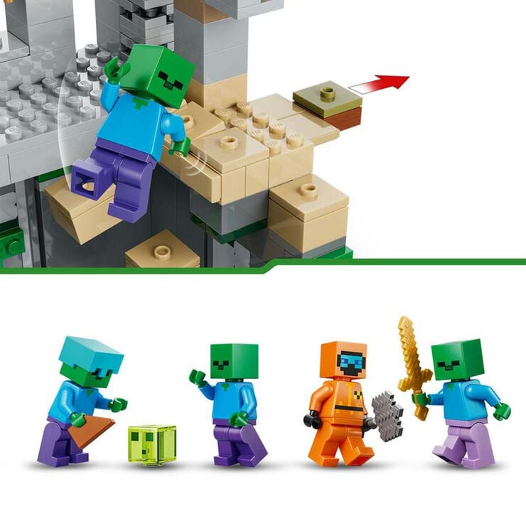 LEGO&reg; Minecraft La Masmorra de Zombis 21587