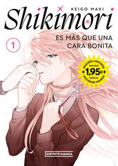 Shikimori es m&aacute;s que una cara bonita 1 (Universo Manga)