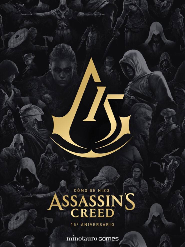 C&oacute;mo se hizo Assassin's Creed. 15&ordm; aniversario