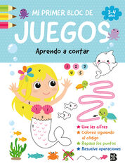 Mi primer bloc de juegos - Aprendo a contar