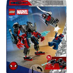LEGO&reg; Super Heroes Armadura Rob&ograve;tica de Miles Morales vs. Spider-Man 76337