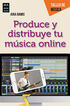 Produce y distribuye tu m&uacute;sica online