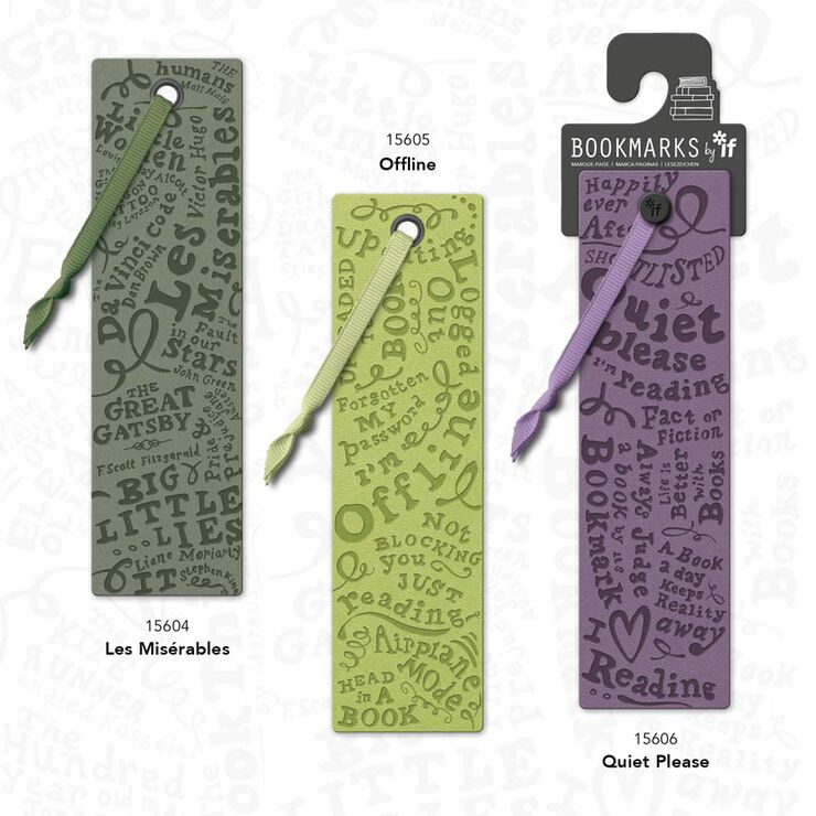 Punt de Llibre Pell sint&egrave;tica Offline