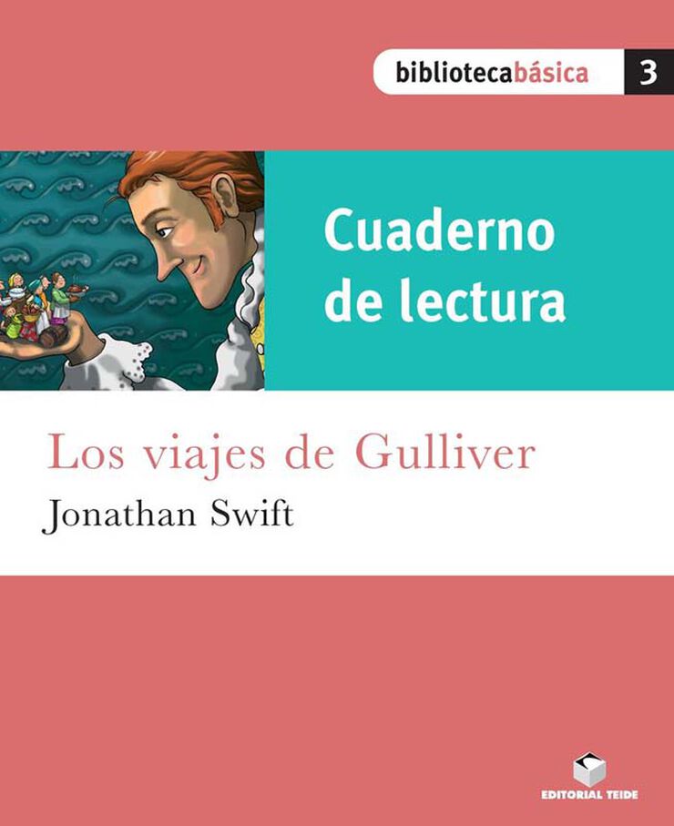 Biblioteca b&aacute;sica 03. Los viajes de Gulliver (cuaderno)