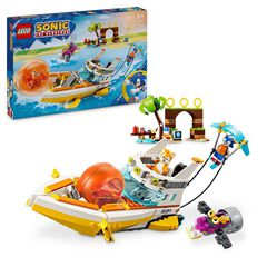LEGO&reg; Sonic Barco de Aventuras de Tails 76997