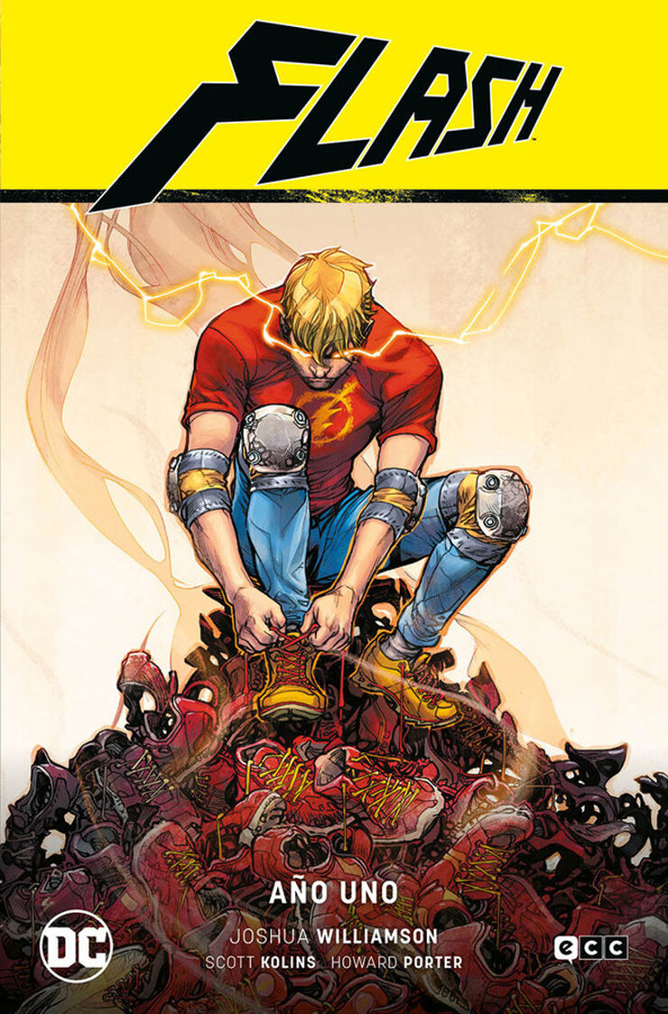 Flash vol. 08: A&ntilde;o uno (Flash Saga - El A&ntilde;o del Villano Parte 1)