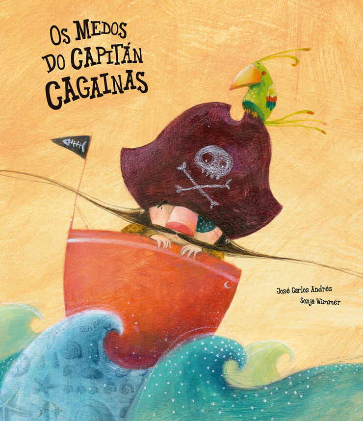 Os medos do capit&aacute;n Cagainas