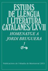 Miscel&middot;l&agrave;nia Jordi Bruguera, 1