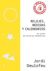 Relojes medidas y calendarios