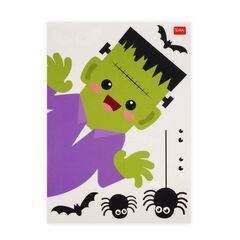 Adhesius electroest&agrave;tics Legami Halloween 35u