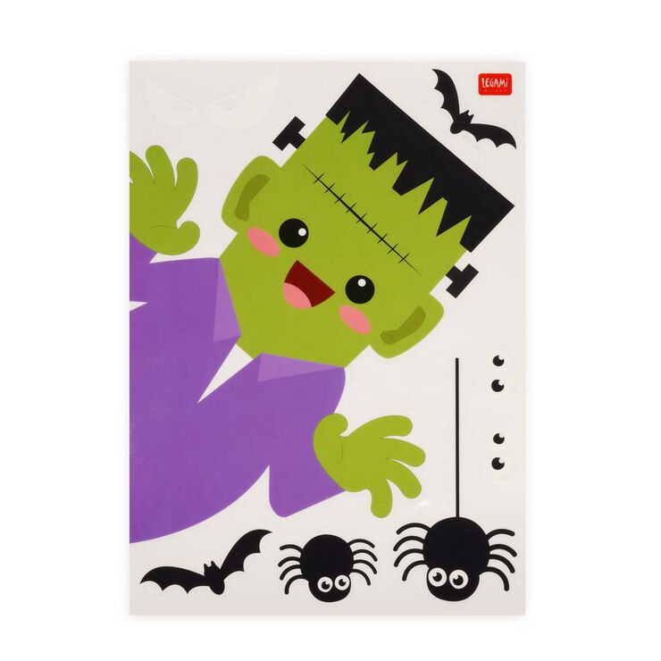 Adhesius electroest&agrave;tics Legami Halloween 35u