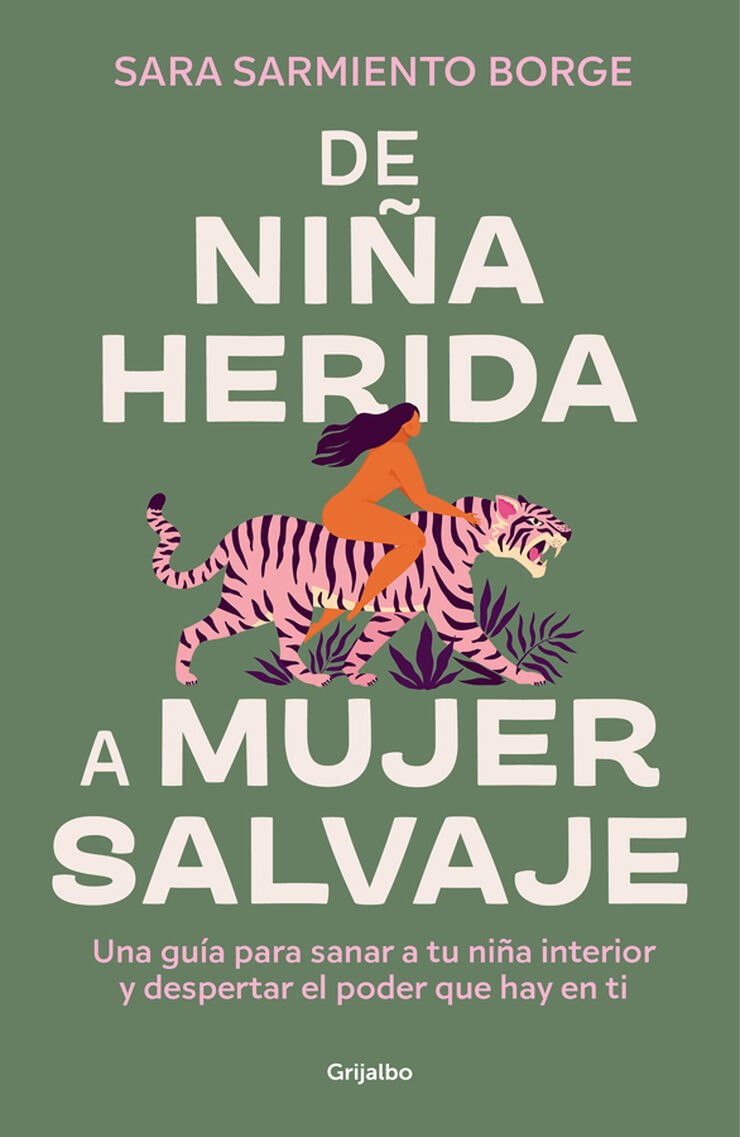 De ni&ntilde;a herida a mujer salvaje
