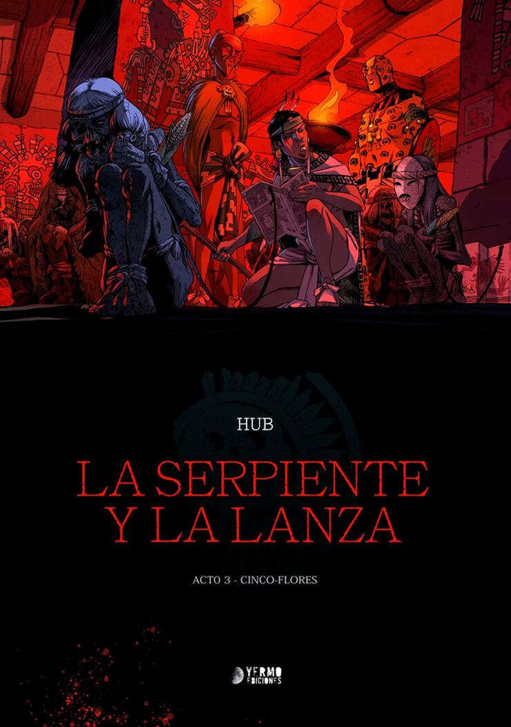 La serpiente y la lanza 03