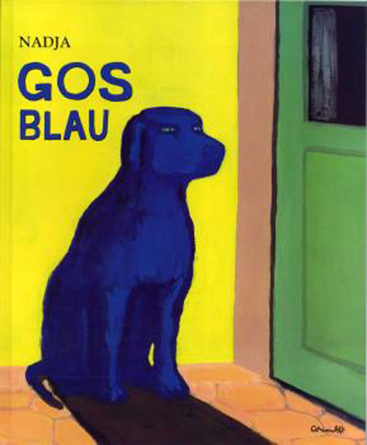Gos blau