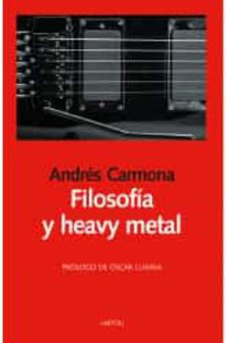 Filosof&iacute;a del Heavy Metal