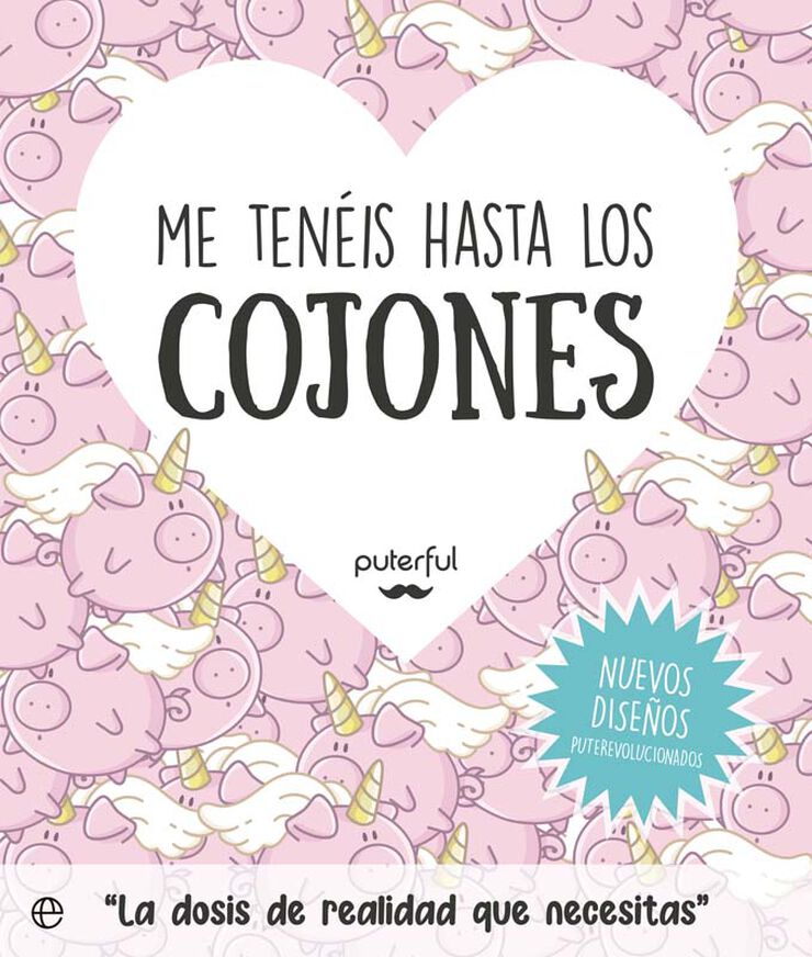 Me ten&eacute;is hasta los cojones