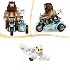 LEGO&reg; Harry Potter TM Viatge en Moto de Hagrid&trade; i Harry 76443