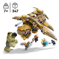 LEGO&reg; Super Herois Venjadors vs. Leviatan 76290