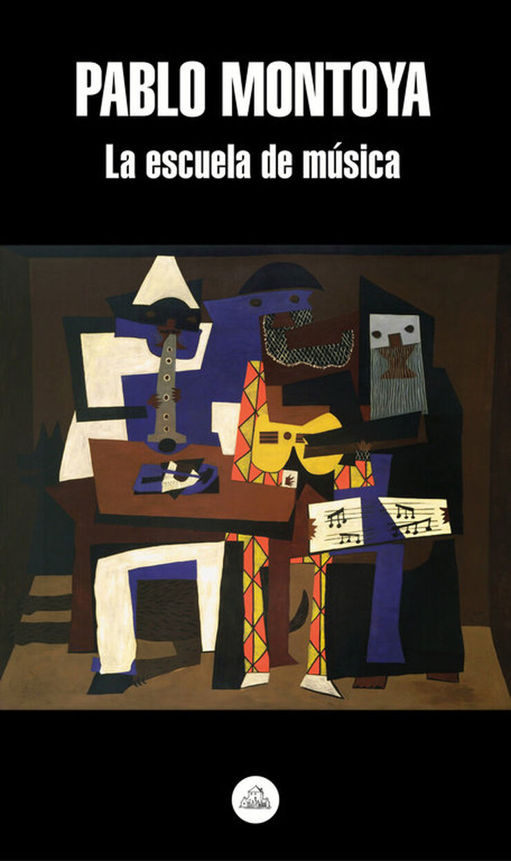 La escuela de m&uacute;sica (Mapa de las lenguas)