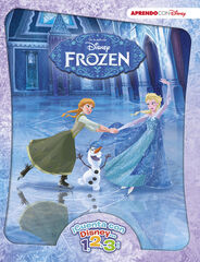 Frozen. &iexcl;Cuenta con Disney... 1, 2, 3! (Disney. Primeros aprendizajes)
