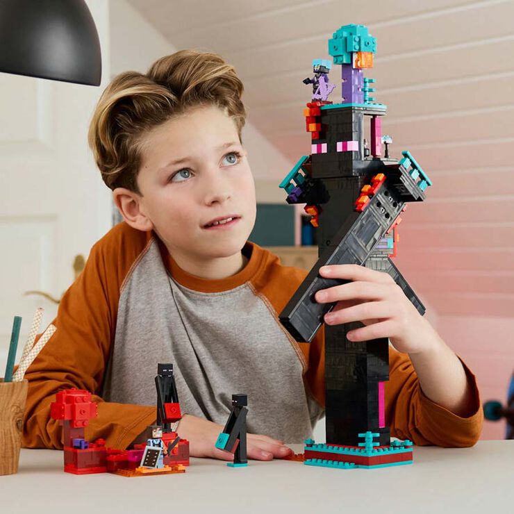 LEGO&reg; Minecraft La Torre del Enderman 21279