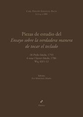 Piezas de estudio del Ensayo sobre la verdadera manera de tocar el teclado