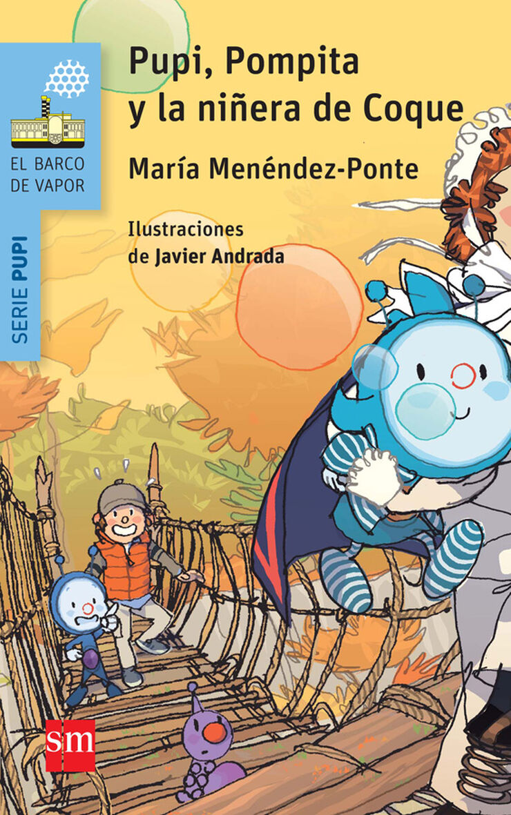 Pupi, Pompita y la ni&ntilde;era de Coque