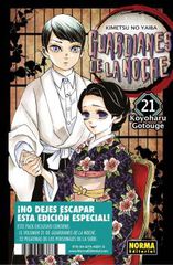 Guardianes de la noche 21 Edici&oacute;n especial