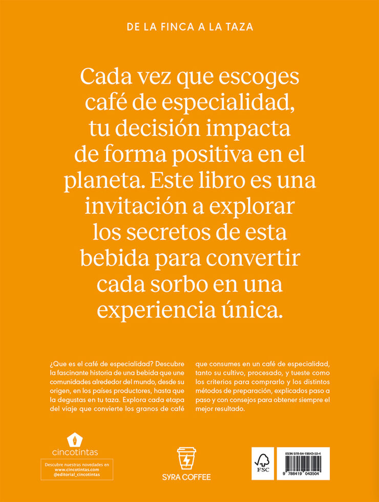 De la finca a la taza
