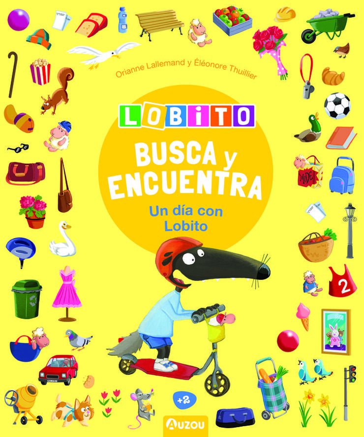 Lobito - Busca y encuentra - Un d&iacute;a con Lobito