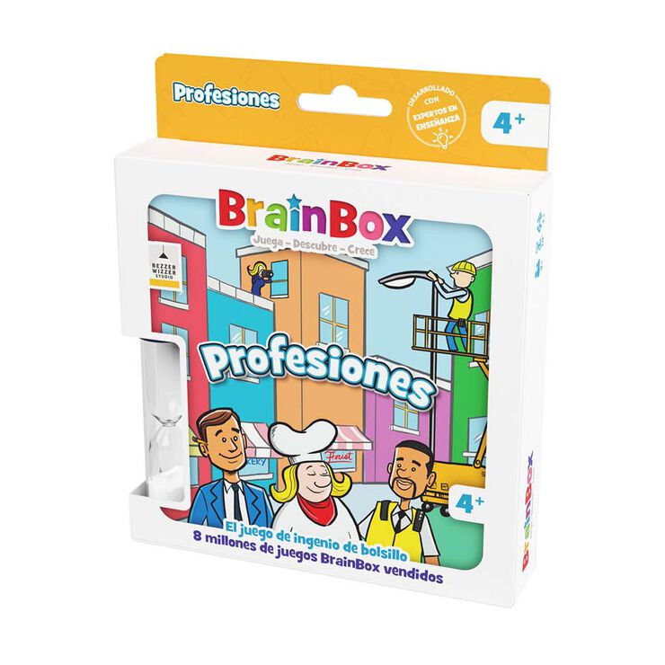 Brainbox Pocket Profesiones