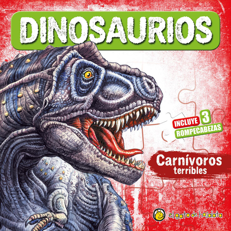 Carn&iacute;voros terribles &ndash; Dino Rompecabezas
