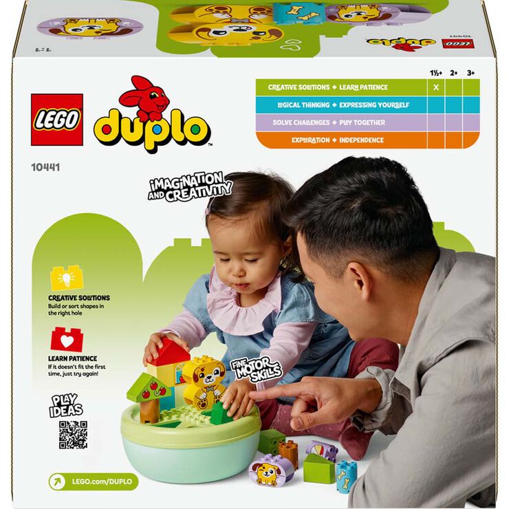 LEGO&reg; DUPLO My First Classificador de Formes: Casa dels Gossets 10441