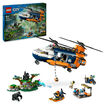 LEGO&reg; City Exploradores de la Jungla: Helic&oacute;ptero en Campamento Base 60437