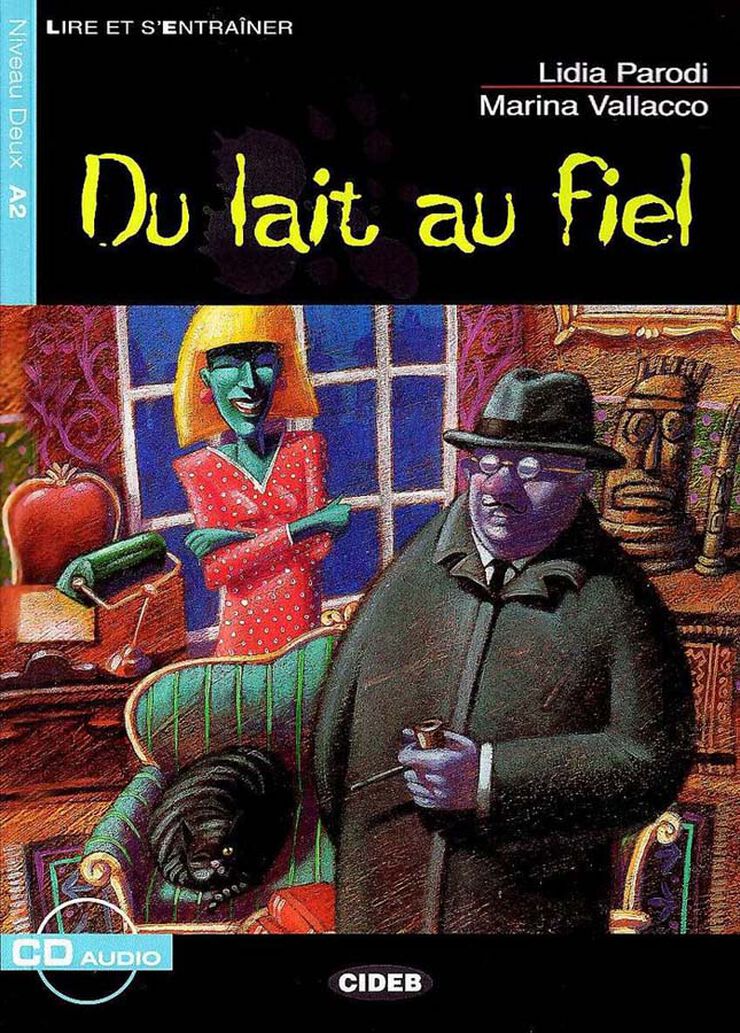 VVF CN Du lait au fiel +CD