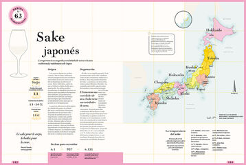 La vuelta al mundo en 80 bebidas. Atlas mundial de degustaci&oacute;n, desde la cerveza belga hasta el whisky japon&eacute;s