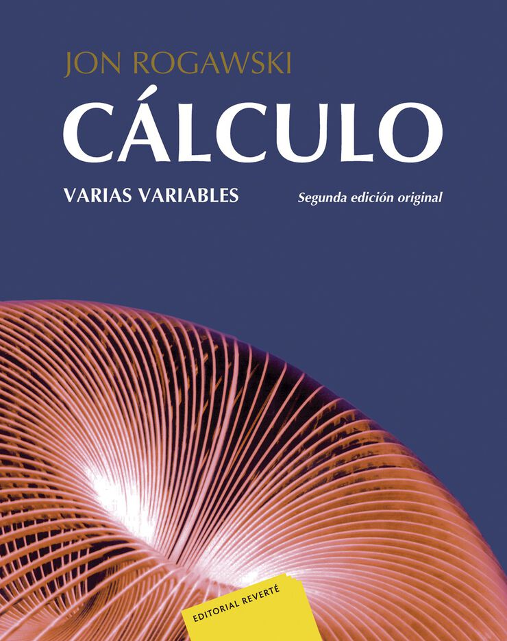 C&aacute;lculo II: varias variables