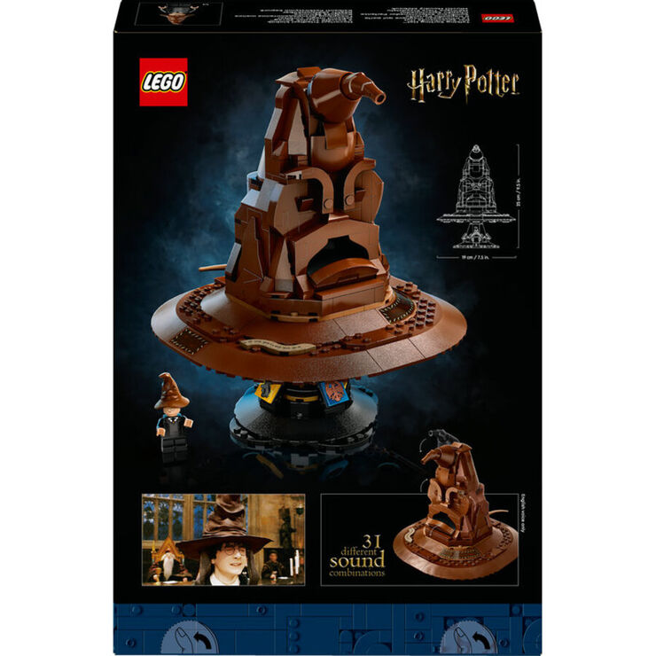 LEGO&reg; Harry Potter Sombrero Seleccionador 76429