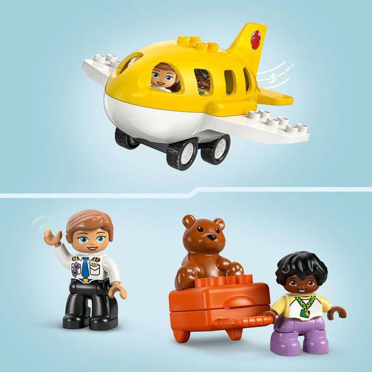 LEGO&reg; DUPLO Town Primera Vez en el Aeropuerto 10443