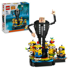 LEGO&reg; Minions Model de Gru i els Minions 75582