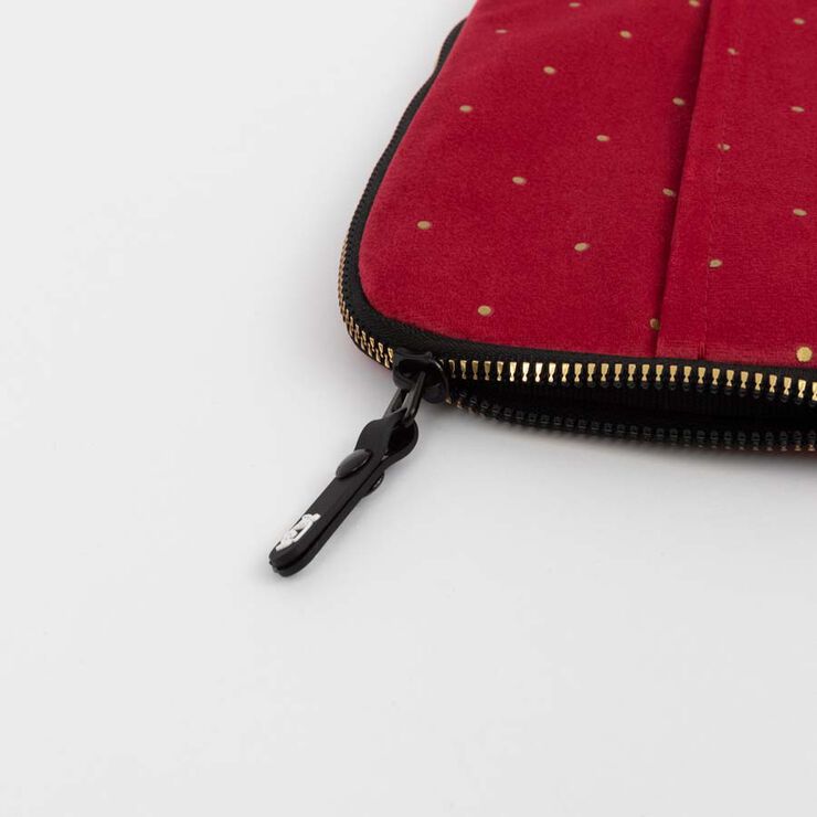 Funda Port&agrave;til vellut Mr.Wonderful Glam&Glow