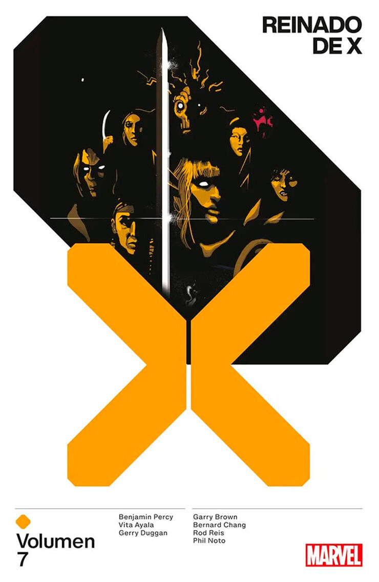 Marvel Premiere. Reinado de X 7