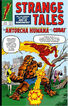 Strange tales. La antorcha humana y la cosa (Marvel limited edition)