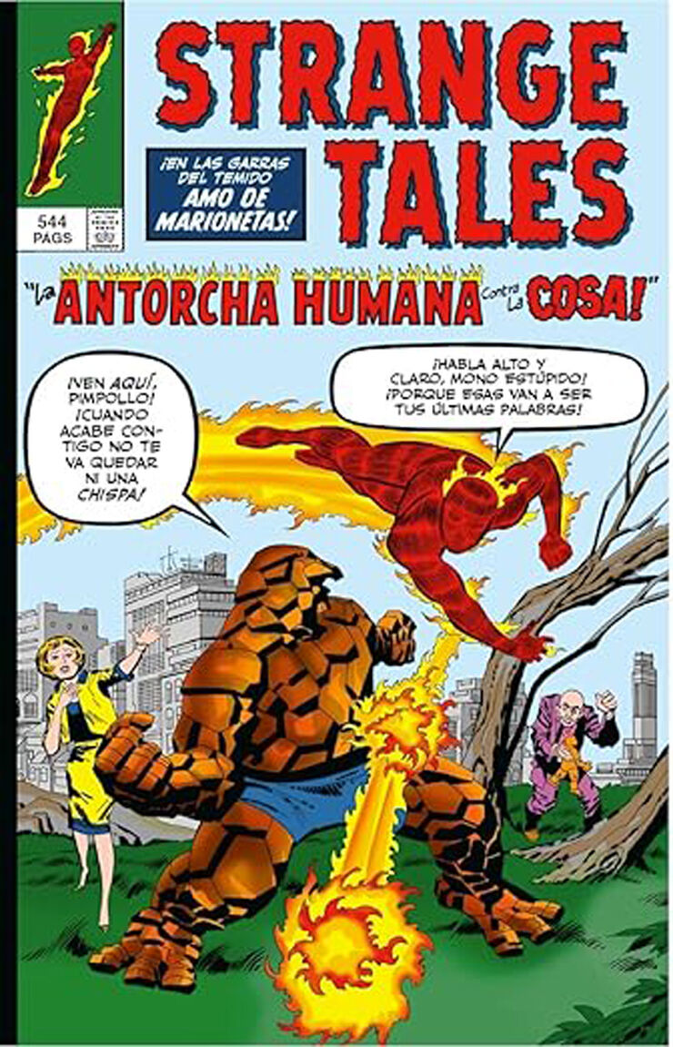 Strange tales. La antorcha humana y la cosa (Marvel limited edition)