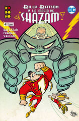 Billy Batson y la magia de &iexcl;Shazam! n&uacute;m. 04