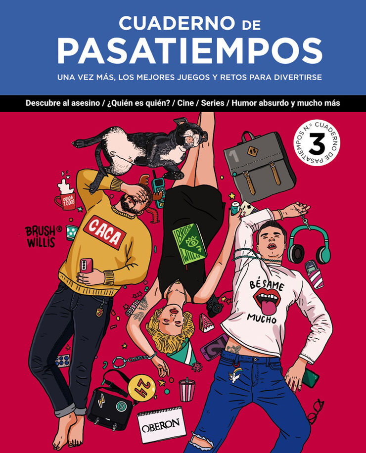 Cuaderno de pasatiempos. N.&ordm; 3