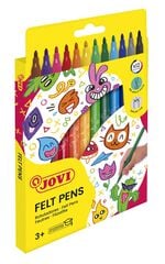 Retoladors de colors Jovi 12u
